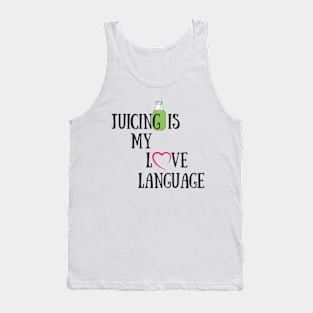 My love language Tank Top